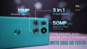 Moto Edge 60 Fusion