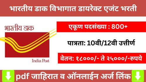 Apply for Indian Post Direct Agent Bharti 2025