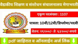 DMER Bharti 2025