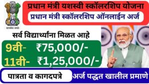 PM Yashasvi Scholarship Yojana 2025